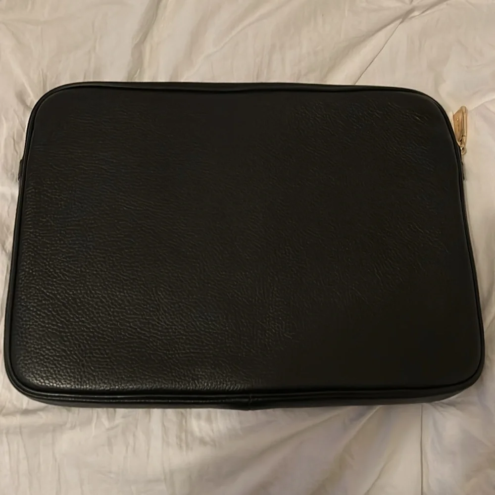 Black and Gold Michael Kors Laptop/iPad case